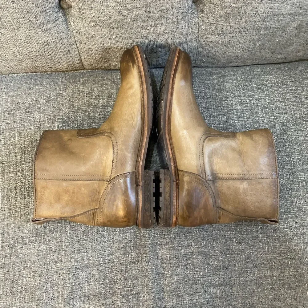 Frye Mara Button Short Ankle Boots Women’s Size 9.5
